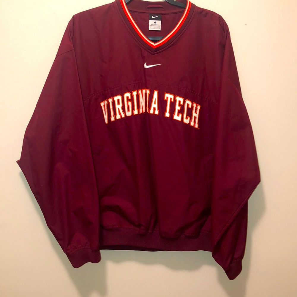 Classic, Vintage, Virginia Tech Nike Jacket